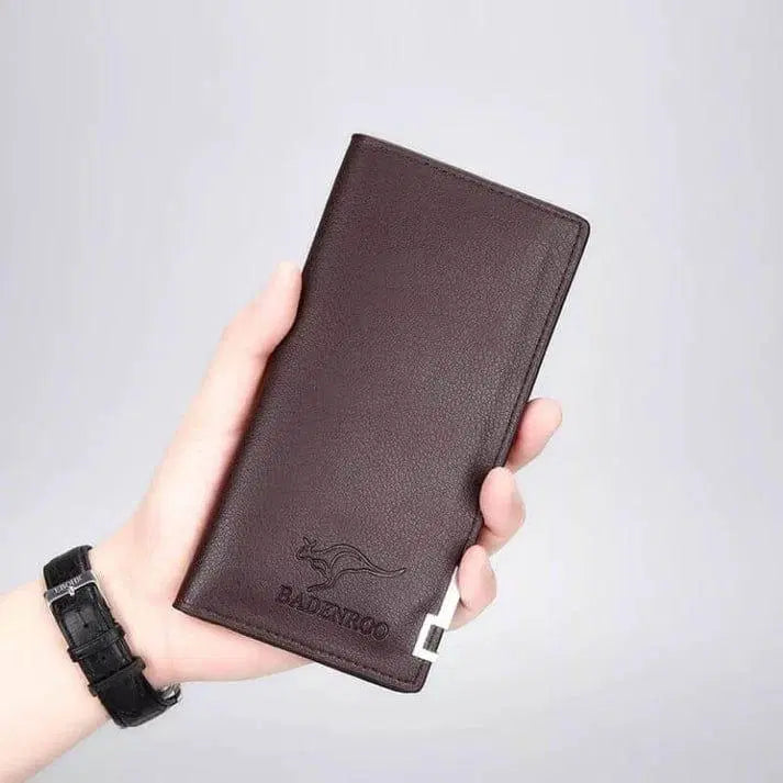 Modern Men's Leather Bi-Fold Wallet - 2 Pcs Stylish & Pocket Friendly ( Buy 1 Get 1 Free Offer )
